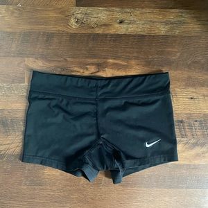 Black Nike Spandex